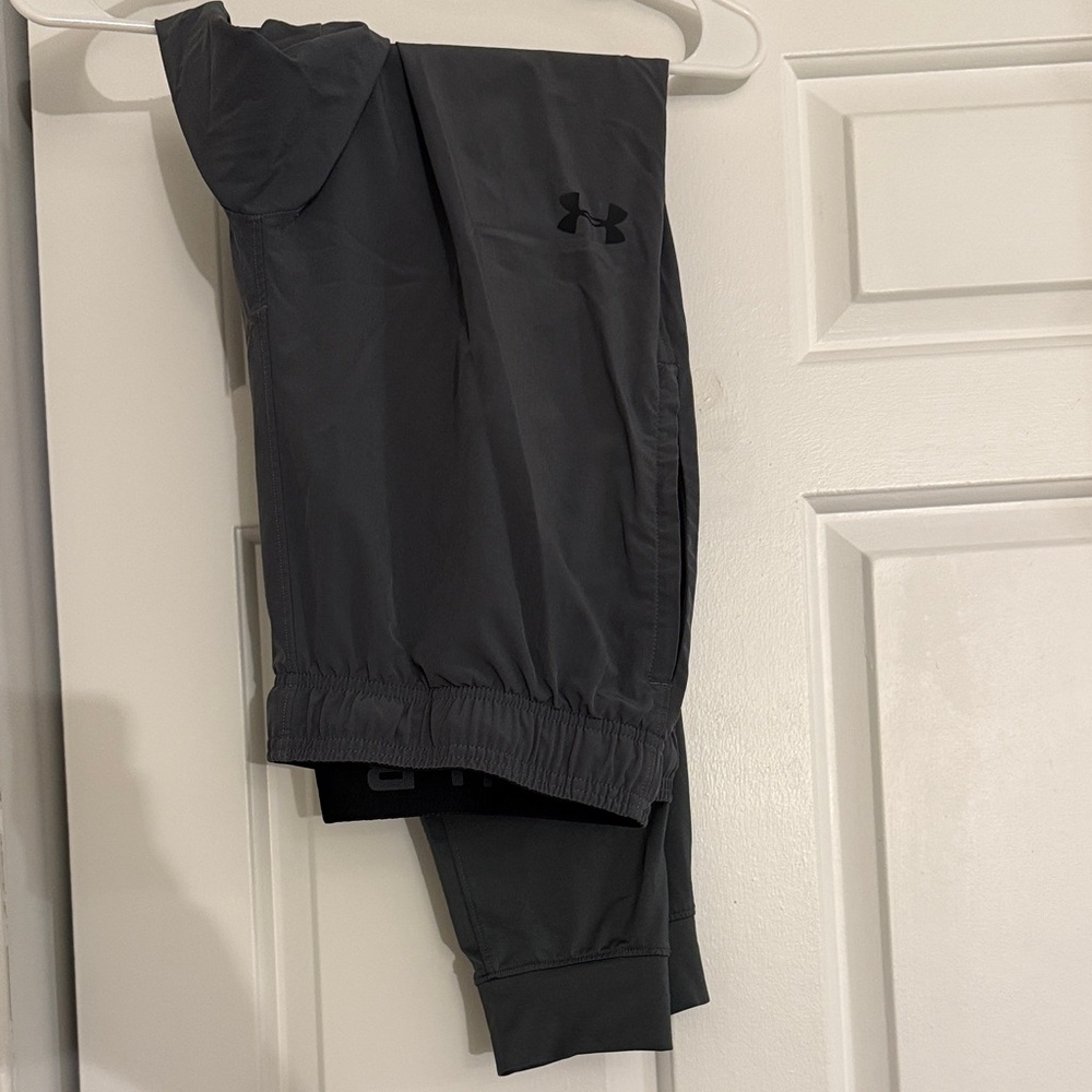 Under Armour Charcoal Gray Athletic Pants